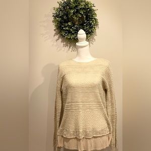 Knox Rose Women’s Sweater Size Medium